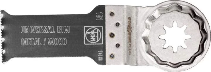 Fein Sägeblatt E-Cut Univ.VE1 Starlock Plus 60x28 3 Fein Sägeblatt E-Cut Univ.VE1 Starlock Plus 60x28