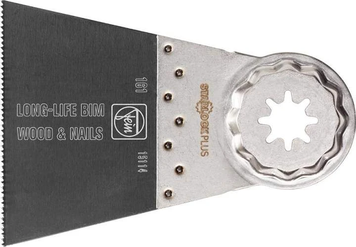 FEIN Sägeblatt E-Cut Long-Life65mm SLP161 VE5 3 FEIN Sägeblatt E-Cut Long-Life65mm SLP161 VE5