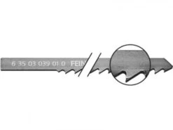 Stichsägeblätter Fein 5er Pack Nr. 63503039010 (Inhalt: 5 St. - 3,20 € / 1 St.)