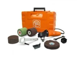 Schleifpolierer Fein WPO 14-25 E Profi-Set-Edelstahl