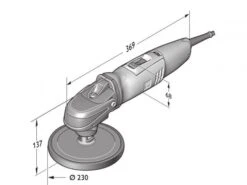 Fein Polierer Boot WPO 14-15 E Marine-Polierset 1200 W -Fein 9991001 msb109541 rgb ofc 720x600 2
