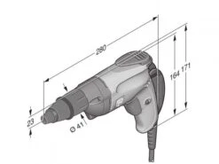Fein Metallschrauber Bis 4,8 Mm SCS 4.8-25 450 W 9 Fein Metallschrauber Bis 4,8 Mm SCS 4.8-25 450 W -Fein 9991001 msb400410 rgb ofc 720x600