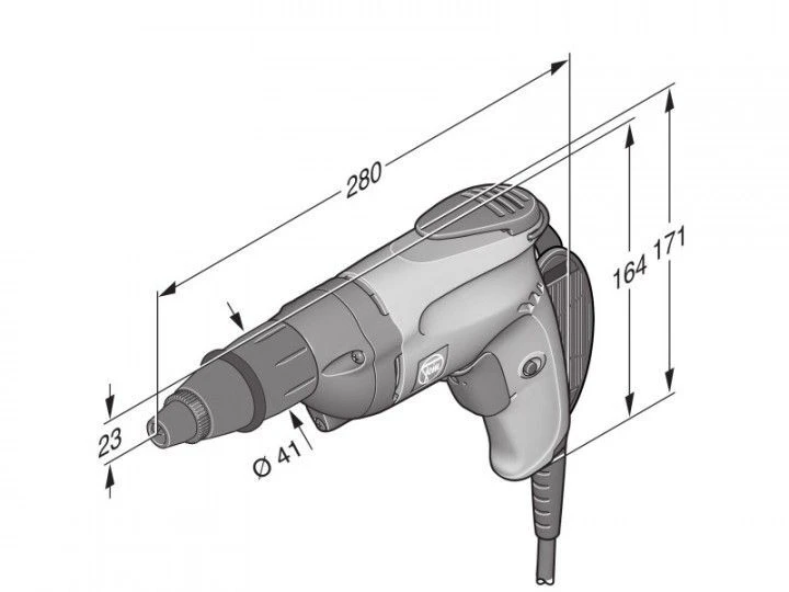 Fein Metallschrauber Bis 4,8 Mm SCS 4.8-25 450 W 6 Fein Metallschrauber Bis 4,8 Mm SCS 4.8-25 450 W – Bild 4