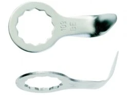 Fein Schneidmesser Gerade G Form Gezahnt 75 X 35 Mm (Inhalt: 2 Stück - 30,79 € / 1 Stück)