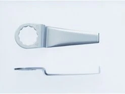 Fein Schneidmesser Gerade Form 83 X 35/20 Mm Pack Mit 2 Stück (Inhalt: 2 Stück - 45,62 € / 1 Stück)