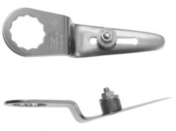 Fein Schneidmesser Gerade Z Form 100 X 16/43 Mm Pack Mit 2 Stück (Inhalt: 2 Stück - 62,55 € / 1 Stück)