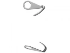 Fein Schneidmesser U Form 45 Mm Pack Mit 2 Stück (Inhalt: 2 Stück - 49,32 € / 1 Stück)
