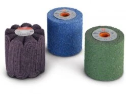 Fein Edelstahl-Set Satinieren Fläche