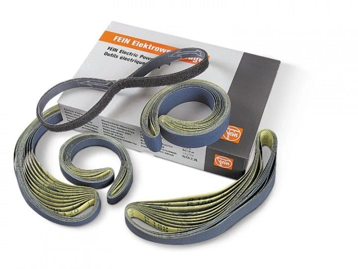 Fein Schleifbänder Basis-Set Rohrschleifer 2 Fein Schleifbänder Basis-Set Rohrschleifer