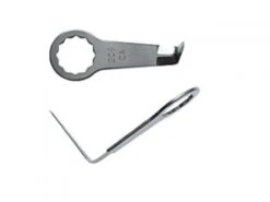 Fein Schneidmesser L Form Verzahnt 38 Mm Pack Mit 2 Stück (Inhalt: 2 Stück - 31,70 € / 1 Stück)