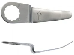 Fein Schneidmesser Gerade Z Form Für Austrennvorrichtung (Inhalt: 2 Stück - 52,44 € / 1 Stück)