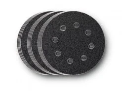 Schleifblatt-Set 4 Schleifblätter Durchmesser 115 Mm Korn 40