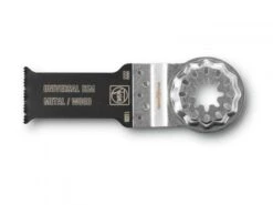 Fein E-Cut Universal Sägeblatt SL 28 X 55 Mm Pack Mit 10 Stück (Inhalt: 10 Stück - 15,88 € / 1 Stück)
