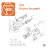FEIN Schraubstock 39000001214 -Ersatzteil- -Fein FEIN Ersatzteil5a46361db4488