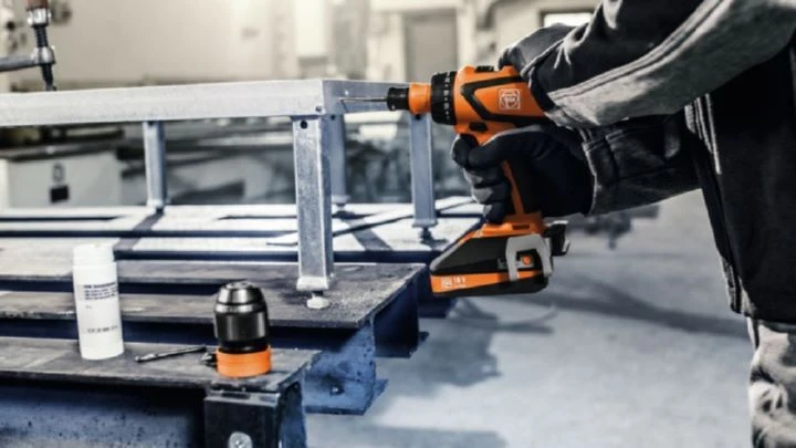 Fein 4 Gang Akku Bohrschrauber ASCM 18 QM Select 4 Fein 4 Gang Akku Bohrschrauber ASCM 18 QM Select â Bild 2