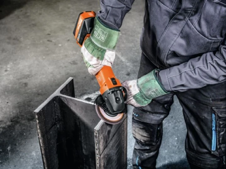 Fein Akku Winkelschleifer Durchmesser 125mm CCG 18 125 BL Select 5 Fein Akku Winkelschleifer Durchmesser 125mm CCG 18 125 BL Select – Bild 3