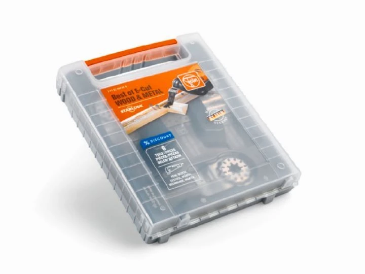 Fein Elektrowerkzeuge Tauchsägeblätter E-Cut Starlock Wood + Metal Aufnahme SL Für Multitool – Bild 4