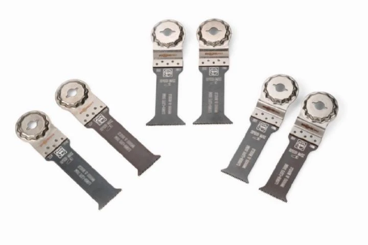 Fein Elektrowerkzeuge Tauchsägeblätter E-Cut StarlockMax Wood + Metal Aufnahme SLM Für Multitool