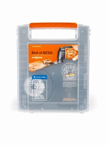 Fein Elektrowerkzeuge Sägeblätter Starlock Metal Aufnahme SL Für Multitool 5 Fein Elektrowerkzeuge Sägeblätter Starlock Metal Aufnahme SL Für Multitool – Bild 3