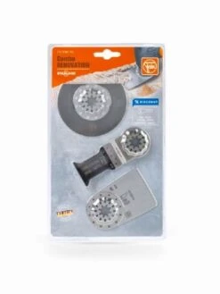 Fein Elektrowerkzeuge Renovierungsset Combo Starlock Renovation Aufnahme SL Für Multitool -Fein fein combo starlock renovation aufnahme 35222967110 3 720x600