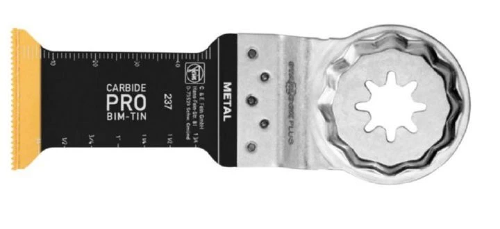 Fein E Cut Carbide Pro Länge 60mm Breite 32mm 1 Stück Aufnahme SLP