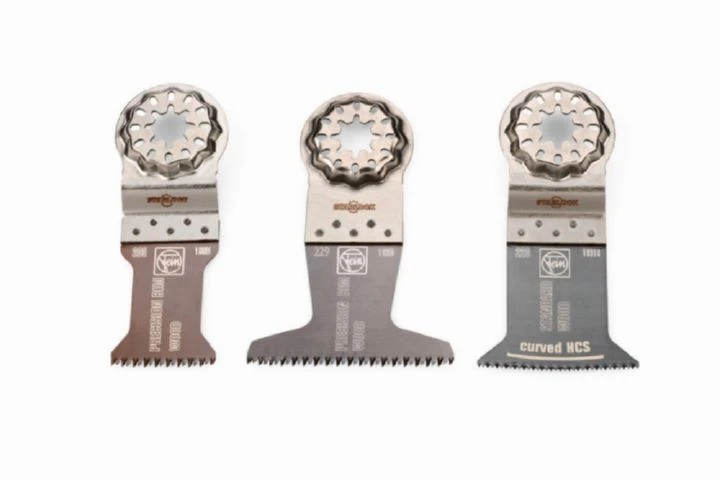Fein Elektrowerkzeuge Tauchsägeblätter E-Cut Combo Starlock Wood Aufnahme SL Für Multitool 3 Fein Elektrowerkzeuge Tauchsägeblätter E-Cut Combo Starlock Wood Aufnahme SL Für Multitool