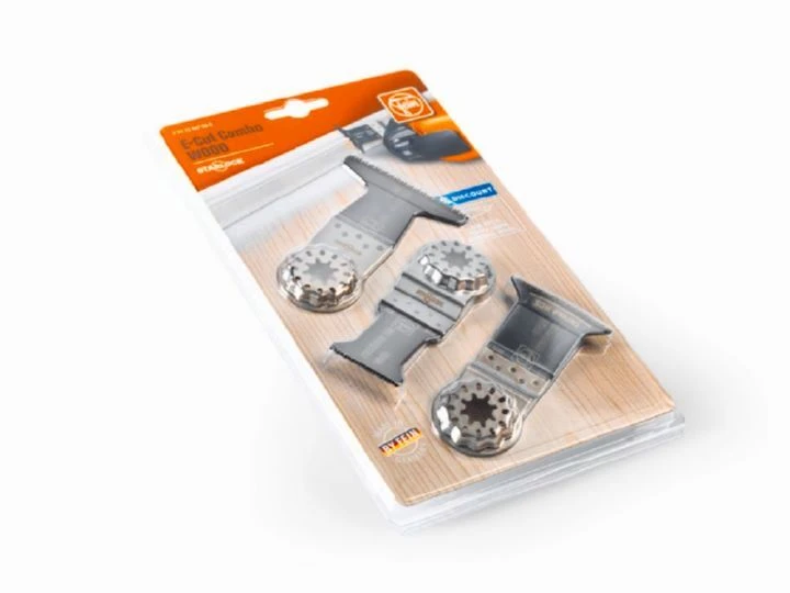 Fein Elektrowerkzeuge Tauchsägeblätter E-Cut Combo Starlock Wood Aufnahme SL Für Multitool 5 Fein Elektrowerkzeuge Tauchsägeblätter E-Cut Combo Starlock Wood Aufnahme SL Für Multitool – Bild 3