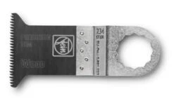 Fein E Cut Precision BIM Sägeblatt Breite 50mm VE 25 Stück (Inhalt: 25 Stück - 16,35 € / 1 Stück)