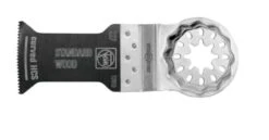 Fein E Cut Standard Sägeblatt Curved Länge 55mm Breite 35mm VE 5 Stück (Inhalt: 5 Stück - 13,88 € / 1 Stück)