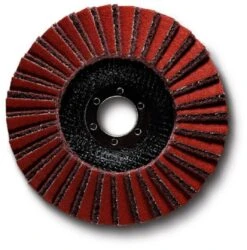 Fein Fächerschleifscheibe Ausführung Grob 125mm 5 Stück (Inhalt: 5 Stück - 21,48 € / 1 Stück)