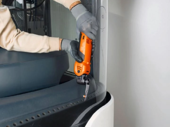 Fein Elektrowerkzeuge Oszillierer Multimaster MM 700 1.7 Basic 4 Fein Elektrowerkzeuge Oszillierer Multimaster MM 700 1.7 Basic – Bild 2