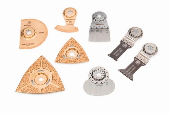 Fein Elektrowerkzeuge Profi Set StarlockMax Sanitär Aufnahme SLM Für Multitool