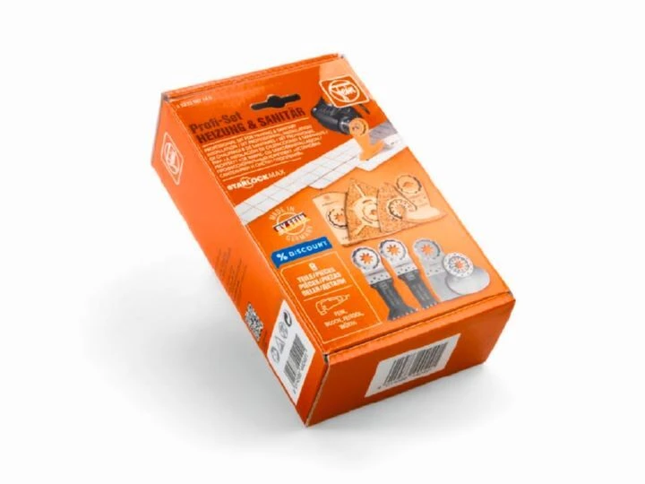 Fein Elektrowerkzeuge Profi Set StarlockMax Sanitär Aufnahme SLM Für Multitool – Bild 3