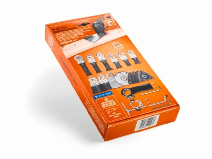 Fein Elektrowerkzeuge Profi Set StarlockMax Innenausbau Aufnahme SLM Für Multitool 5 Fein Elektrowerkzeuge Profi Set StarlockMax Innenausbau Aufnahme SLM Für Multitool – Bild 3