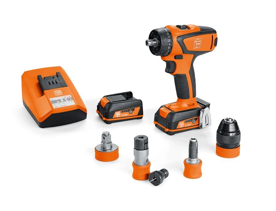 FEIN Profi-Set Gewindebohren ASCM12QC 12V N00 71161062000 3 FEIN Profi-Set Gewindebohren ASCM12QC 12V N00 71161062000